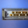 Профиль световой КП 4075 (ширина полосы 35мм) 2,5м